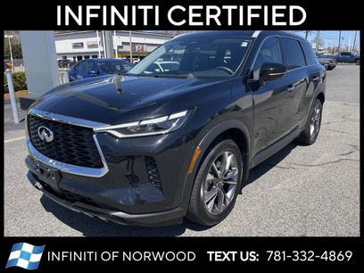 Certified 2023 INFINITI QX60 Luxe w/ Cargo Package