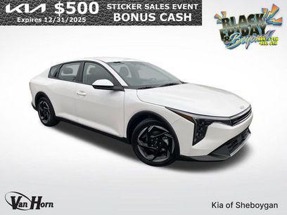 New 2025 Kia K4 EX