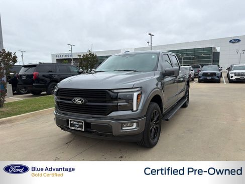 Used 2024 Ford F150 Platinum AWD/4WD image 1