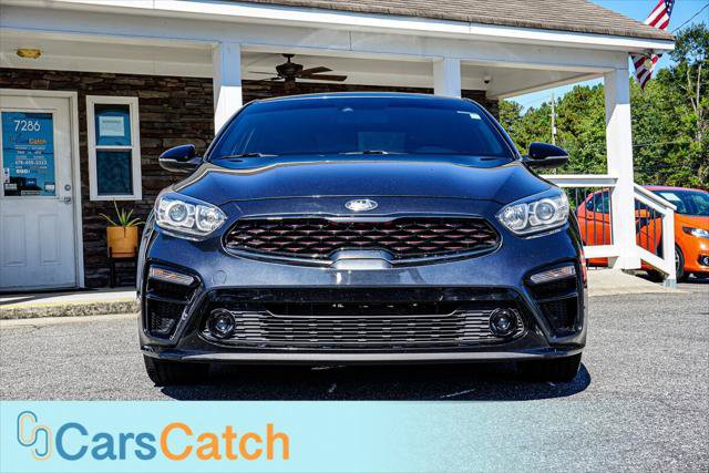 Used 2020 Kia Forte GT-Line w/ GT-Line Premium Package FWD image 8