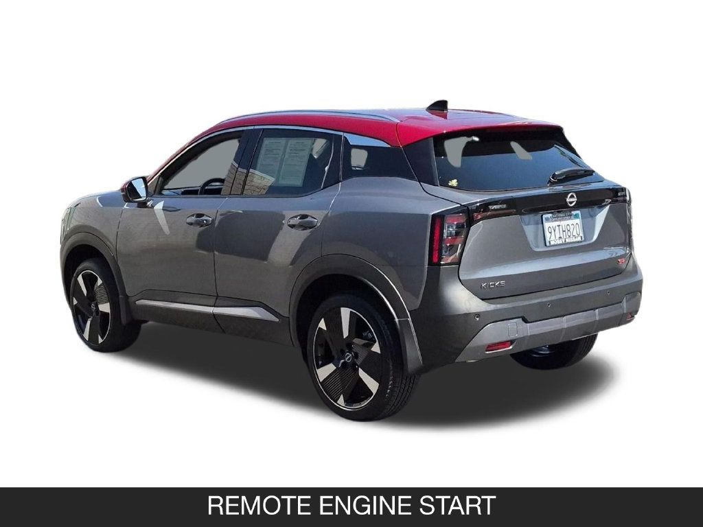 Certified 2026 Nissan Kicks SR w/ SR Premium Package FWD image 7