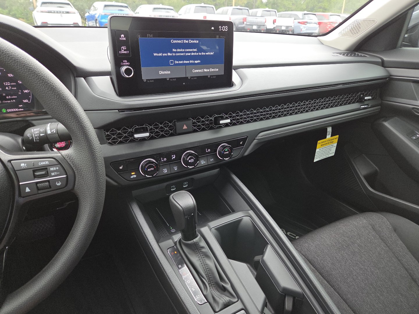New 2026 Honda Accord SE image 27