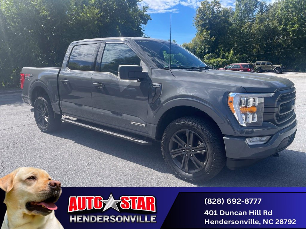 Used 2021 Ford F150 XLT w/ Equipment Group 302A High AWD/4WD 360° Tour