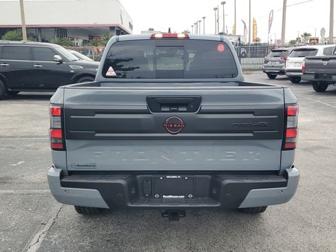 Certified 2025 Nissan Frontier PRO-4X w/ Pro Premium Package image 5