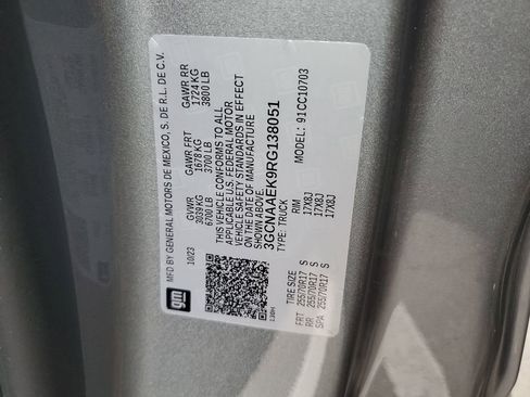Used 2024 Chevrolet Silverado 1500 W/T w/ WT Value Package RWD image 22