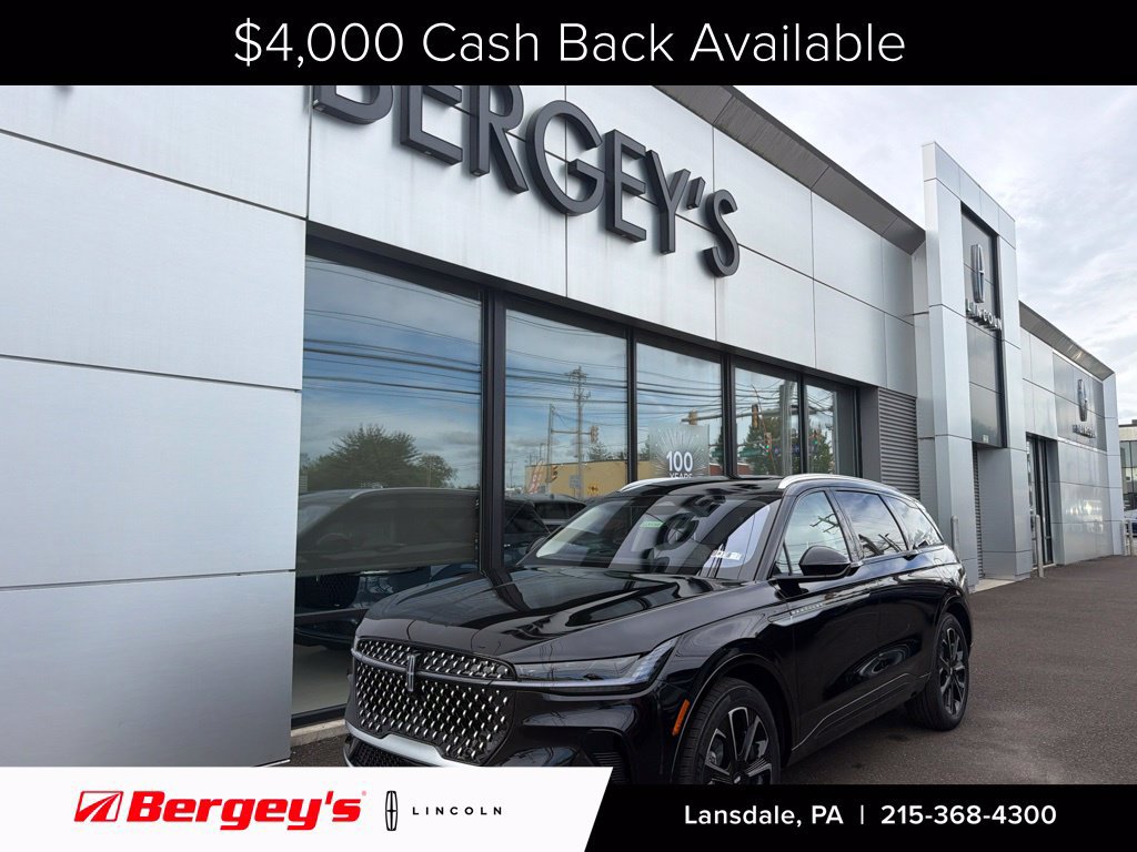 New 2026 Lincoln Nautilus Reserve AWD/4WD image 1