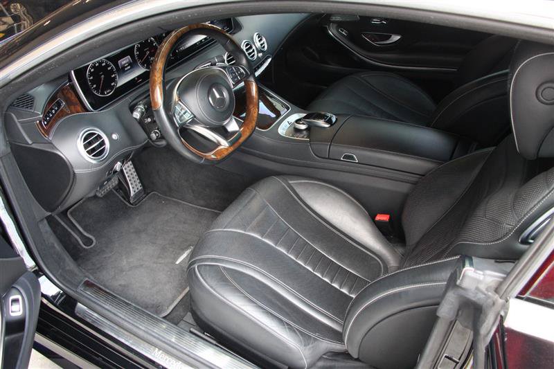 Used 2015 Mercedes-Benz S 550 4MATIC Coupe image 10
