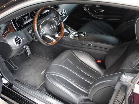 Used 2015 Mercedes-Benz S 550 4MATIC Coupe image 10