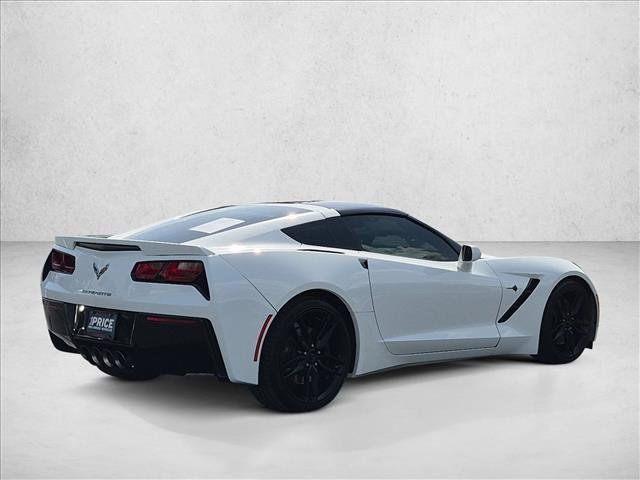 Used 2014 Chevrolet Corvette Stingray Coupe w/ 3LT Preferred Equipment Group RWD image 5