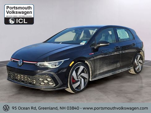 Certified 2022 Volkswagen GTI SE image 1