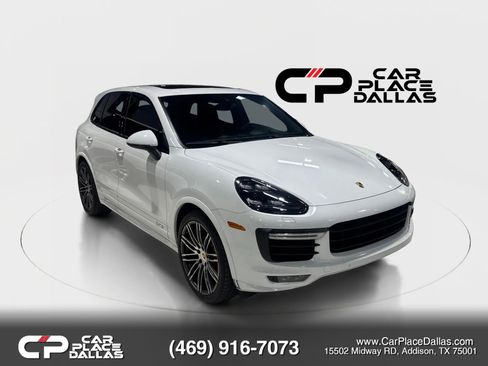 Used 2016 Porsche Cayenne GTS w/ Premium Package Plus AWD/4WD image 2