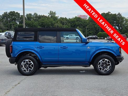 Used 2023 Ford Bronco Outer Banks AWD/4WD image 6