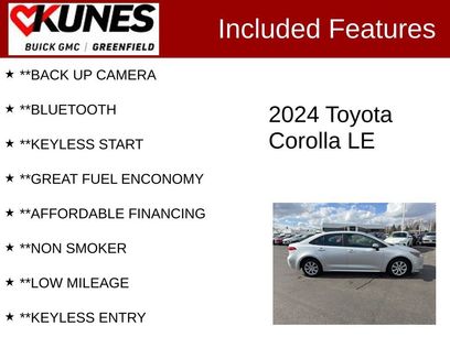 Used 2024 Toyota Corolla LE