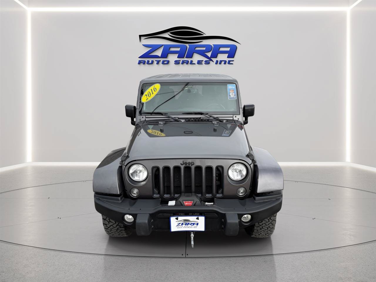 Used 2016 Jeep Wrangler Unlimited Sahara AWD/4WD image 9