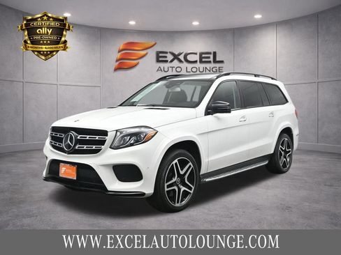 Used 2018 Mercedes-Benz GLS 550 4MATIC w/ Driver Assistance Package image 1