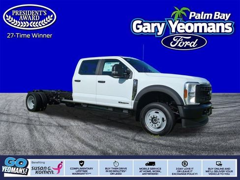 New 2026 Ford F550 4x4 Crew Cab Super Duty image 1