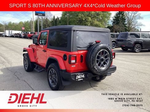 Used 2021 Jeep Wrangler Sport AWD/4WD image 5