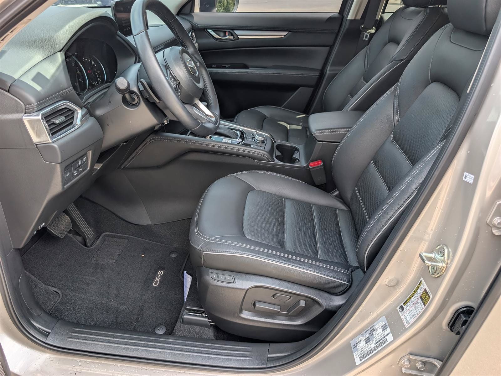 Used 2025 MAZDA CX-5 AWD 2.5 S w/ Premium Plus Pkg image 14