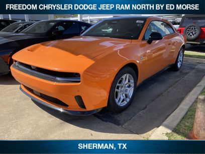 New 2025 Dodge Charger R/T w/ Sun & Sound Package