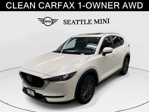 Used 2021 MAZDA CX-5 Touring w/ Touring Preferred SV Package AWD/4WD image 1