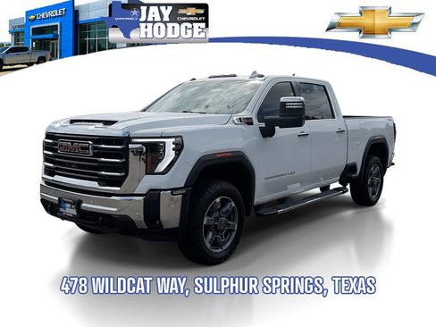Certified 2025 GMC Sierra 2500 SLT w/ SLT Convenience Package AWD/4WD image 1
