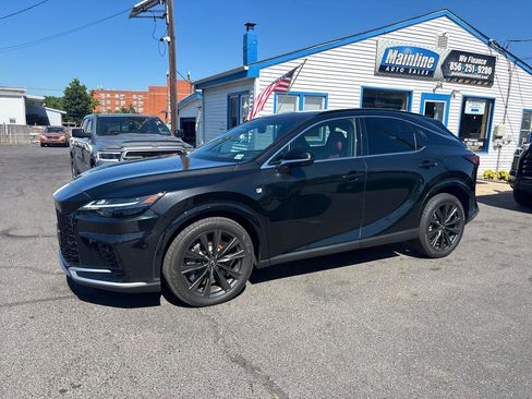 Used 2024 Lexus RX 350 F Sport w/ Convenience Package AWD/4WD image 3