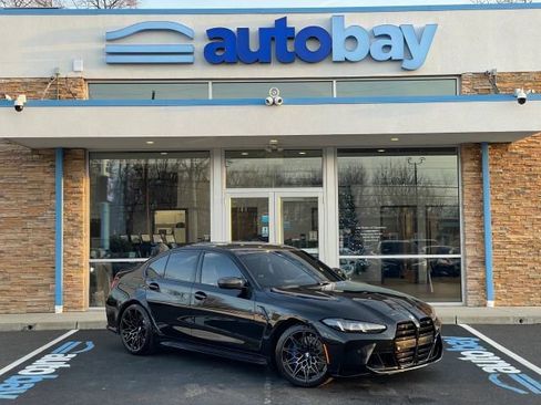 Used 2025 BMW M3 Competition w/ M Carbon Exterior Package image 6