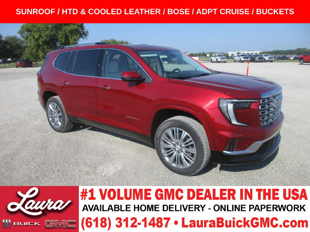 New 2027 GMC Acadia Denali FWD image 1
