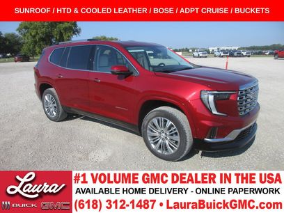 New 2027 GMC Acadia Denali