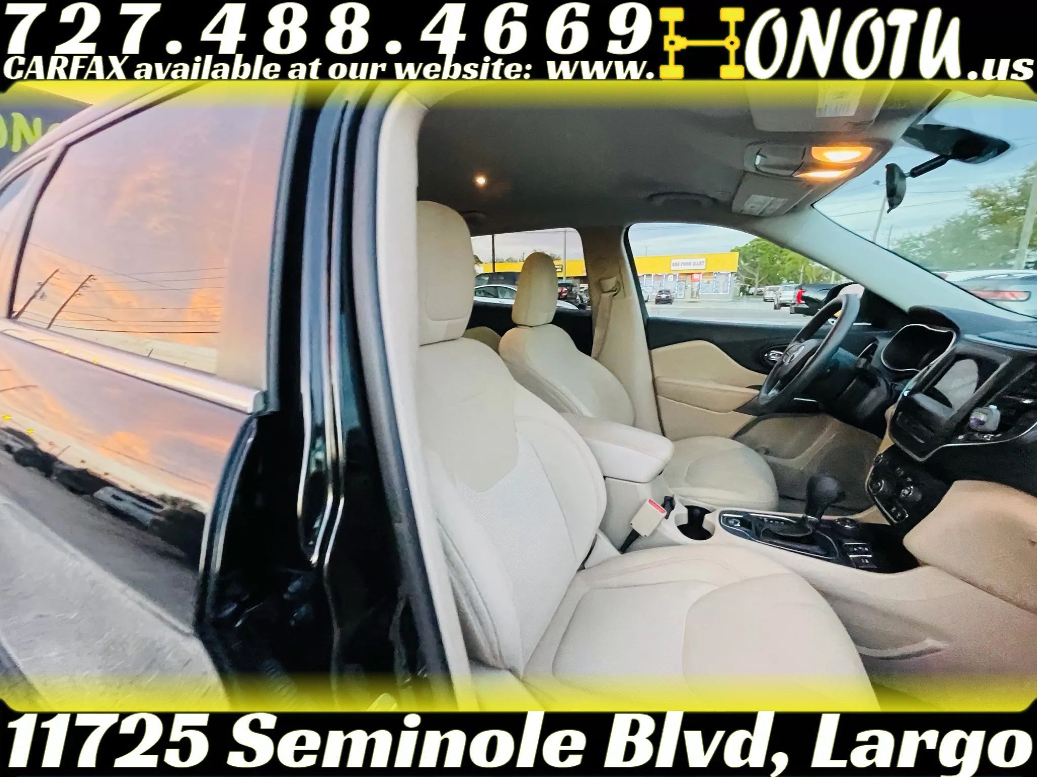 Used 2019 Jeep Cherokee Latitude w/ Popular Appearance Group AWD/4WD image 20