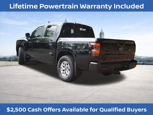 New 2026 Nissan Frontier S w/ S Utility Package RWD image 3