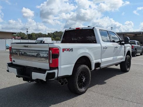 Used 2024 Ford F350 Platinum AWD/4WD image 3