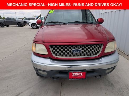 Used 2001 Ford F150 XLT AWD/4WD image 27
