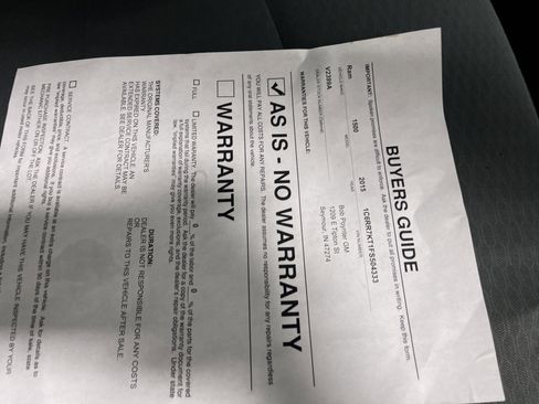 Used 2015 RAM 1500 Express image 26