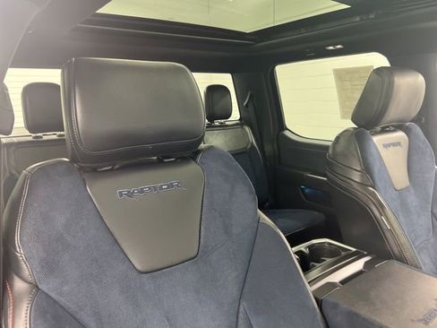 Used 2023 Ford F150 Raptor w/ Blue Interior Package image 27