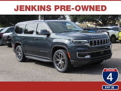 Used 2022 Jeep Wagoneer Series I