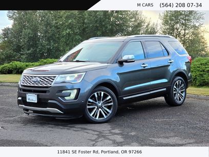 Used 2016 Ford Explorer Platinum