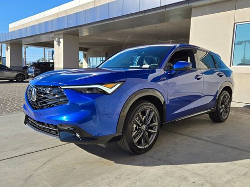 New 2025 Acura ADX A-Spec image 2