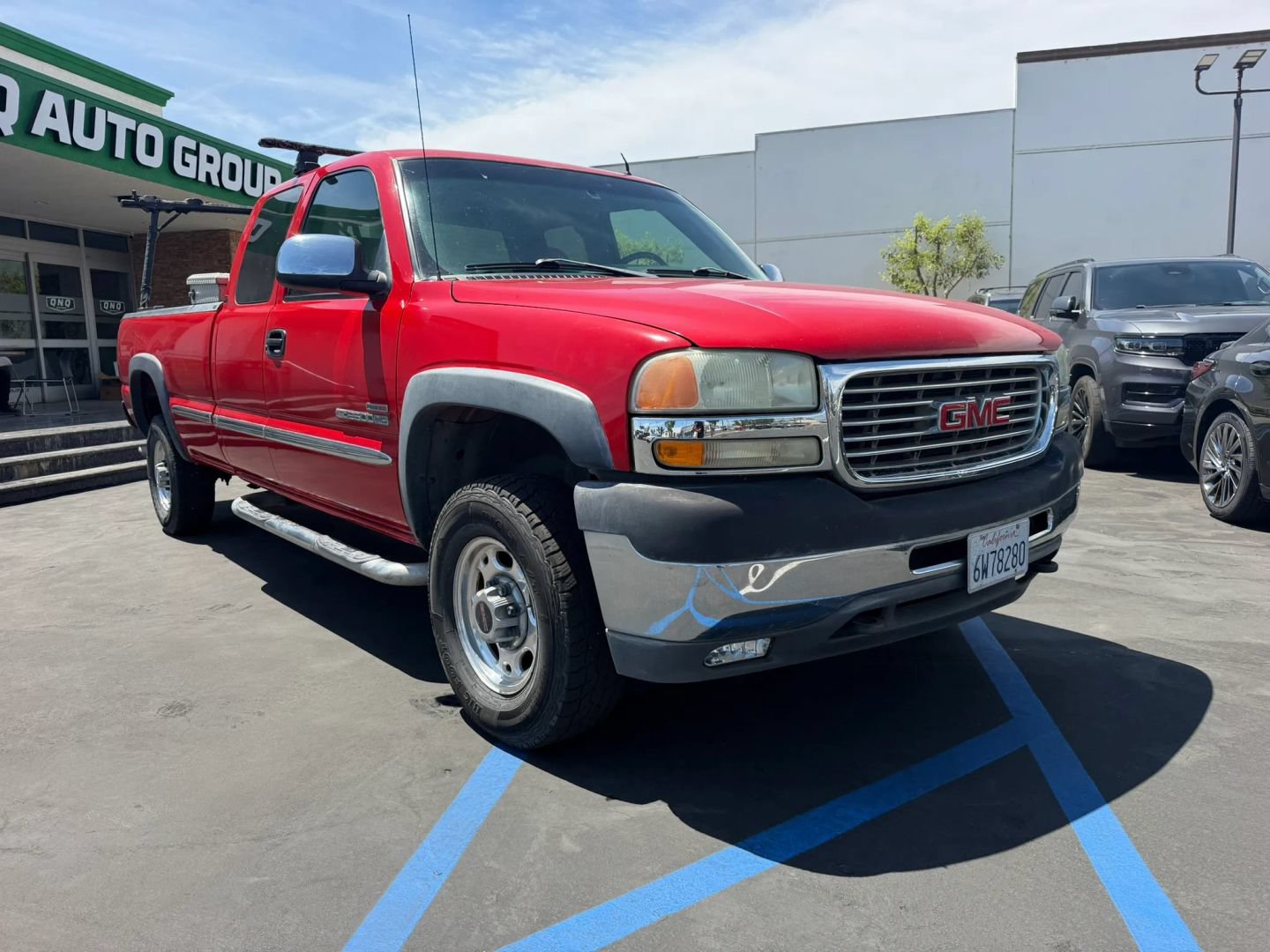 Used 2002 GMC Sierra 2500 2WD Extended Cab HD w/ SLT Marketing Option Pkg image 3