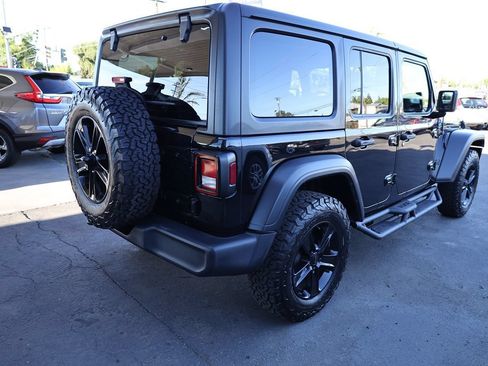 Used 2019 Jeep Wrangler Unlimited Sport AWD/4WD image 5