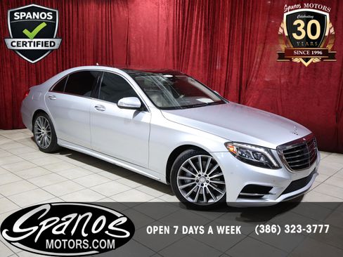 Used 2015 Mercedes-Benz S 550 Sedan image 1