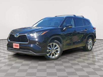 Used 2023 Toyota Highlander Limited w/ Protection Package #3 (TMS)