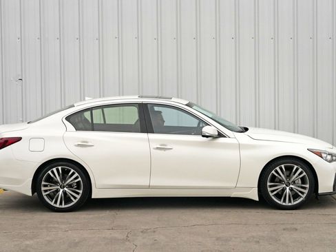 Used 2022 INFINITI Q50 Sensory w/ Cargo Package image 56
