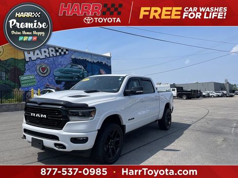 Used 2021 RAM 1500 Laramie w/ Night Edition AWD/4WD image 1