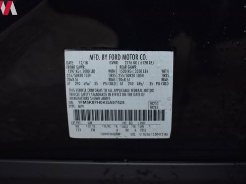 Used 2019 Ford Explorer Limited w/ Ford Safe & Smart Package image 36