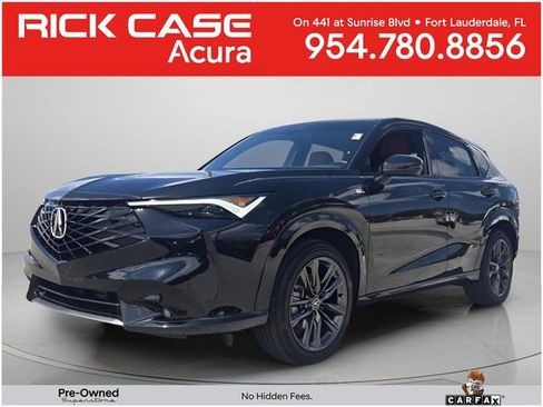 Certified 2025 Acura ADX A-Spec FWD image 1