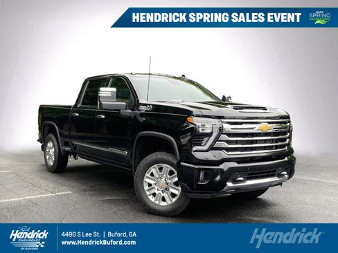 Used 2025 Chevrolet Silverado 2500 High Country w/ High Country Premium Package AWD/4WD image 1