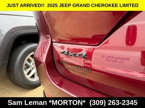 New 2025 Jeep Grand Cherokee Limited image 10
