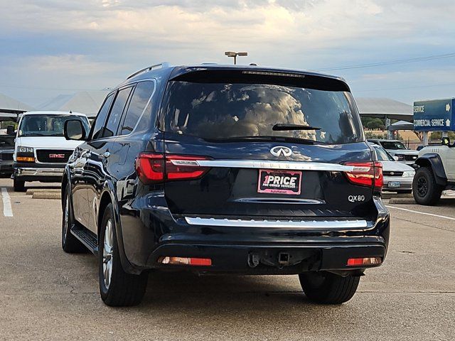 Used 2019 INFINITI QX80 Luxe AWD/4WD image 7