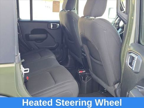 Used 2022 Jeep Wrangler Unlimited Sport AWD/4WD image 22